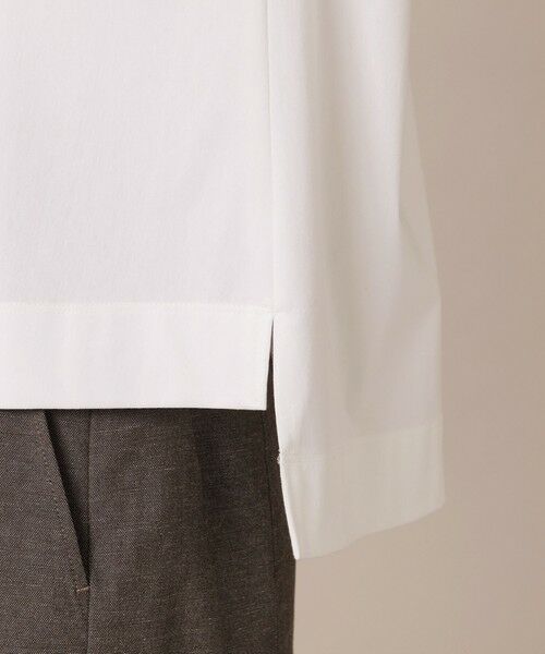 MACKINTOSH LONDON / マッキントッシュ ロンドン  カットソー | 【WEB・一部店舗限定】トリコットジャージプルオーバー | 詳細7