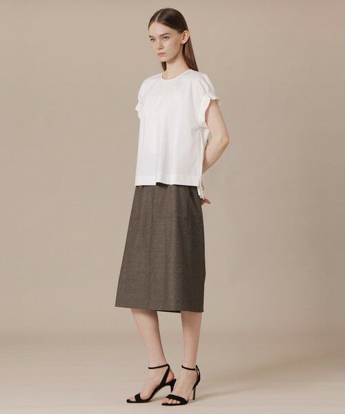 MACKINTOSH LONDON / マッキントッシュ ロンドン  カットソー | 【WEB・一部店舗限定】トリコットジャージプルオーバー | 詳細1