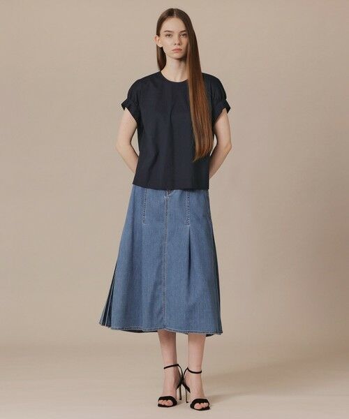 MACKINTOSH LONDON / マッキントッシュ ロンドン  カットソー | 【WEB・一部店舗限定】トリコットジャージプルオーバー | 詳細2