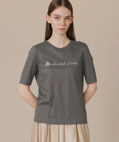 MACKINTOSH LONDON / マッキントッシュ ロンドン  カットソー | 【WEB・一部店舗限定】シャインリブＴシャツ