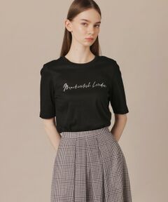 MACKINTOSH LONDON / マッキントッシュ ロンドン  カットソー | 【WEB・一部店舗限定】シャインリブＴシャツ