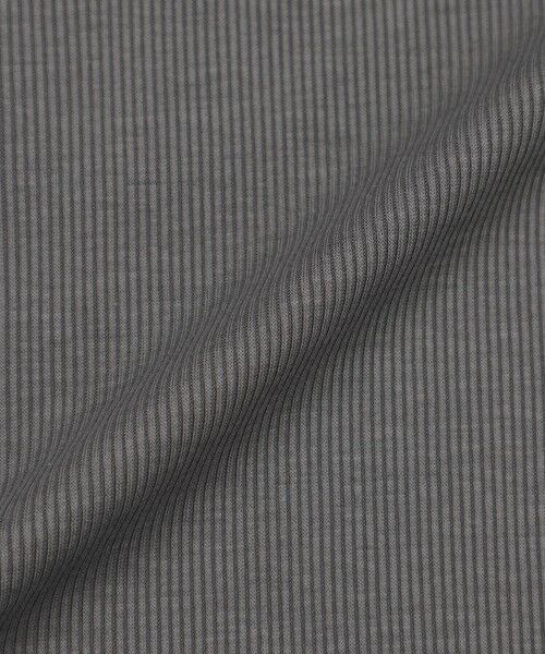 MACKINTOSH LONDON / マッキントッシュ ロンドン  カットソー | 【WEB・一部店舗限定】シャインリブＴシャツ | 詳細10