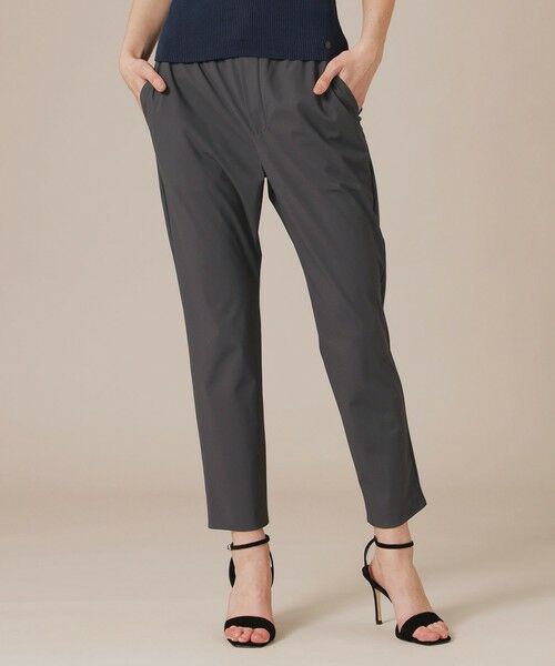 MACKINTOSH LONDON / マッキントッシュ ロンドン  その他パンツ | 【WEB・一部店舗限定】ナイロンストレッチクロップドパンツ（チャコールグレー）