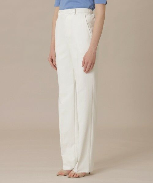 MACKINTOSH LONDON / マッキントッシュ ロンドン  その他パンツ | 【eclat5月号掲載】ドライツイルワイドパンツ | 詳細5