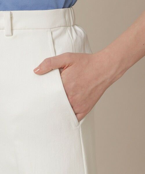 MACKINTOSH LONDON / マッキントッシュ ロンドン  その他パンツ | 【eclat5月号掲載】ドライツイルワイドパンツ | 詳細7