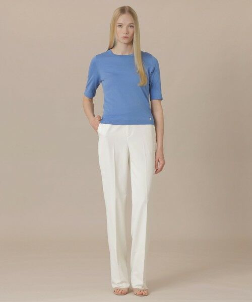 MACKINTOSH LONDON / マッキントッシュ ロンドン  その他パンツ | 【eclat5月号掲載】ドライツイルワイドパンツ | 詳細1