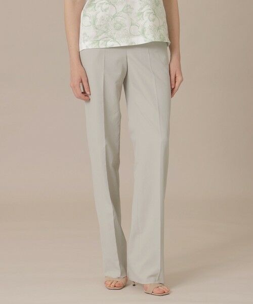 MACKINTOSH LONDON / マッキントッシュ ロンドン  その他パンツ | 【eclat5月号掲載】ドライツイルワイドパンツ（グレー系2）