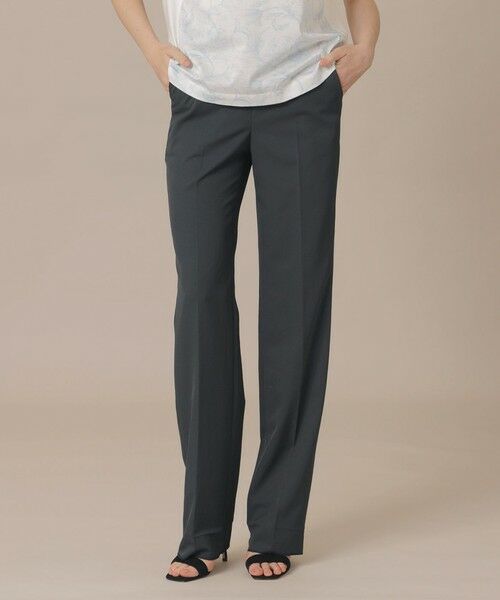 MACKINTOSH LONDON / マッキントッシュ ロンドン  その他パンツ | 【eclat5月号掲載】ドライツイルワイドパンツ（ネイビー）