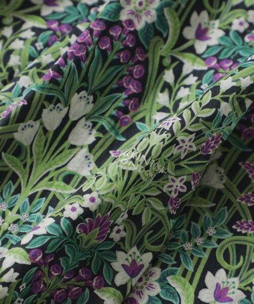 MACKINTOSH LONDON / マッキントッシュ ロンドン  ロング・マキシ丈スカート | ボタニカルウォールプリントスカート | 詳細10