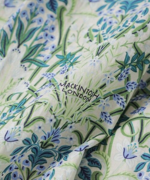 MACKINTOSH LONDON / マッキントッシュ ロンドン  ロング・マキシ丈スカート | ボタニカルウォールプリントスカート | 詳細11