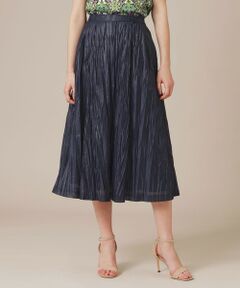 MACKINTOSH LONDON / マッキントッシュ ロンドン  ロング・マキシ丈スカート | 【eclat5月号掲載】ワッシャーカールマイヤータックスカート