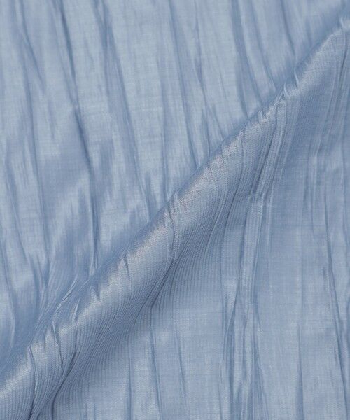 MACKINTOSH LONDON / マッキントッシュ ロンドン  ロング・マキシ丈スカート | 【eclat5月号掲載】ワッシャーカールマイヤータックスカート | 詳細10