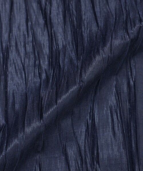 MACKINTOSH LONDON / マッキントッシュ ロンドン  ロング・マキシ丈スカート | 【eclat5月号掲載】ワッシャーカールマイヤータックスカート | 詳細11