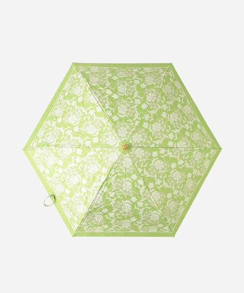 MACKINTOSH LONDON / マッキントッシュ ロンドン  傘 | 【婦人画報4月号掲載】【BIBURY FLOWER】バイブリーフラワー遮光晴雨兼用折畳傘 | 詳細3