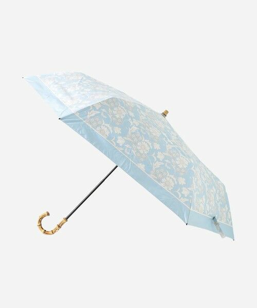 MACKINTOSH LONDON / マッキントッシュ ロンドン  傘 | 【婦人画報4月号掲載】【BIBURY FLOWER】バイブリーフラワー遮光晴雨兼用折畳傘 | 詳細4