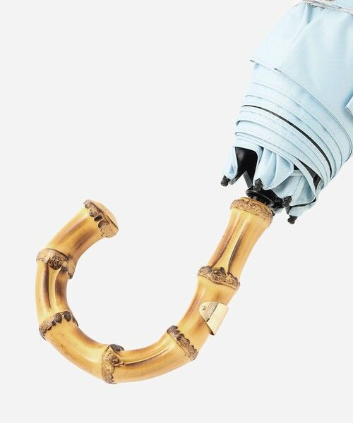 MACKINTOSH LONDON / マッキントッシュ ロンドン  傘 | 【婦人画報4月号掲載】【BIBURY FLOWER】バイブリーフラワー遮光晴雨兼用折畳傘 | 詳細5