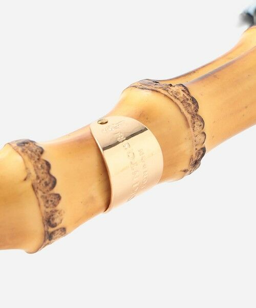 MACKINTOSH LONDON / マッキントッシュ ロンドン  傘 | 【婦人画報4月号掲載】【BIBURY FLOWER】バイブリーフラワー遮光晴雨兼用折畳傘 | 詳細6