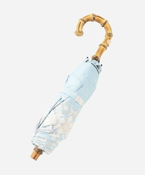 MACKINTOSH LONDON / マッキントッシュ ロンドン  傘 | 【婦人画報4月号掲載】【BIBURY FLOWER】バイブリーフラワー遮光晴雨兼用折畳傘 | 詳細8