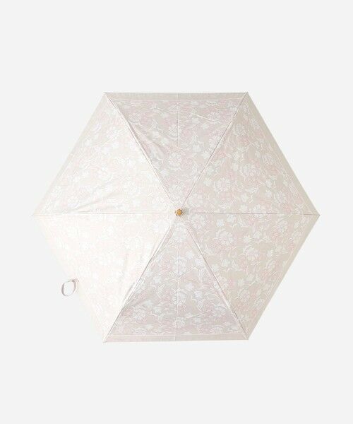 MACKINTOSH LONDON / マッキントッシュ ロンドン  傘 | 【婦人画報4月号掲載】【BIBURY FLOWER】バイブリーフラワー遮光晴雨兼用折畳傘 | 詳細2