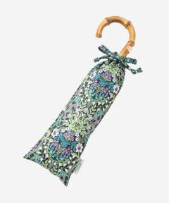 MACKINTOSH LONDON / マッキントッシュ ロンドン  傘 | ボタニカルウォール遮光晴雨兼用折畳傘