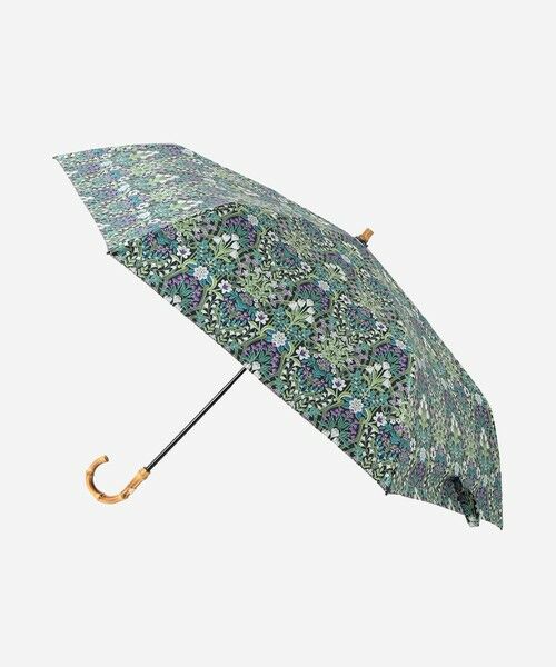 MACKINTOSH LONDON / マッキントッシュ ロンドン  傘 | ボタニカルウォール遮光晴雨兼用折畳傘 | 詳細3