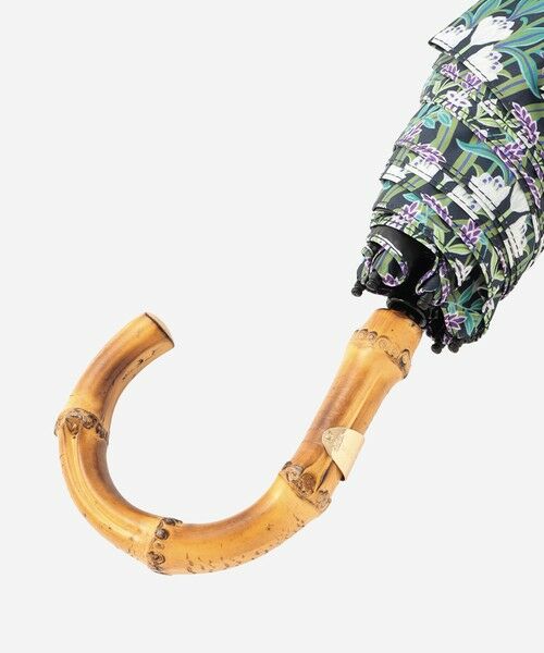 MACKINTOSH LONDON / マッキントッシュ ロンドン  傘 | ボタニカルウォール遮光晴雨兼用折畳傘 | 詳細4