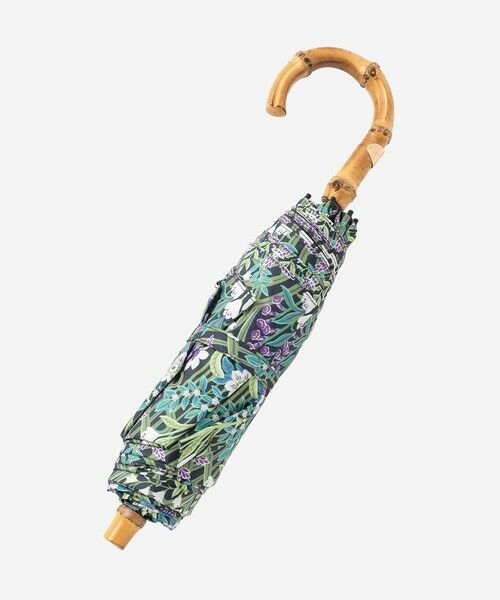 MACKINTOSH LONDON / マッキントッシュ ロンドン  傘 | ボタニカルウォール遮光晴雨兼用折畳傘 | 詳細7