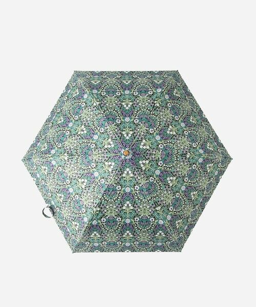 MACKINTOSH LONDON / マッキントッシュ ロンドン  傘 | ボタニカルウォール遮光晴雨兼用折畳傘 | 詳細1