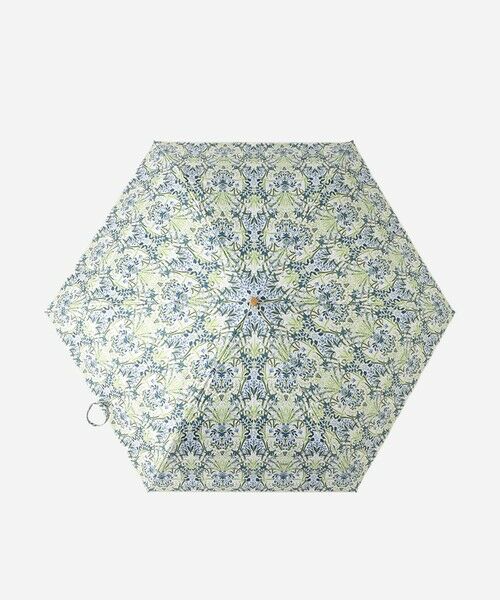 MACKINTOSH LONDON / マッキントッシュ ロンドン  傘 | ボタニカルウォール遮光晴雨兼用折畳傘 | 詳細2