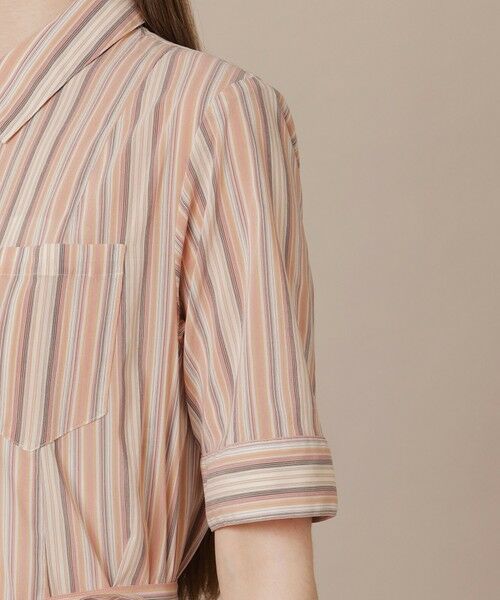 MACKINTOSH LONDON / マッキントッシュ ロンドン  ロング・マキシ丈ワンピース | 【婦人画報6月号掲載】マーブルストライプワンピース | 詳細6