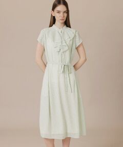 MACKINTOSH LONDON / マッキントッシュ ロンドン  ロング・マキシ丈ワンピース | 【WEB・一部店舗限定】フラグメントプリントワンピース