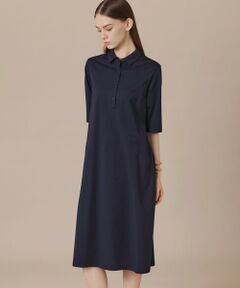 MACKINTOSH LONDON / マッキントッシュ ロンドン  ロング・マキシ丈ワンピース | 【WEB・一部店舗限定】プレーティング天竺ワンピース