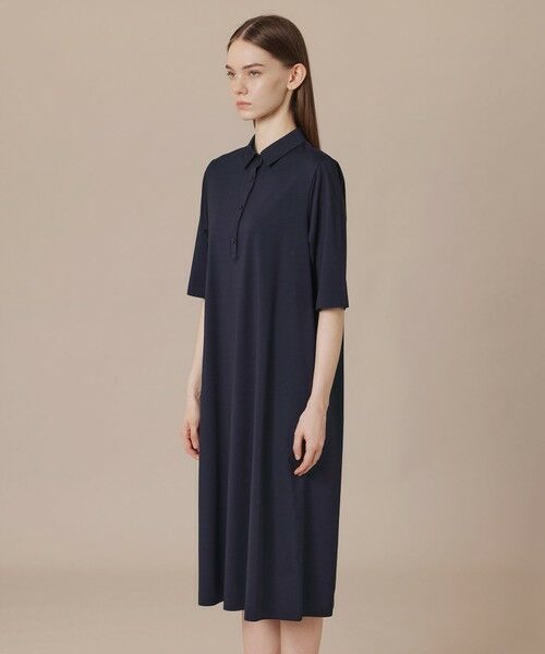 MACKINTOSH LONDON / マッキントッシュ ロンドン  ロング・マキシ丈ワンピース | 【WEB・一部店舗限定】プレーティング天竺ワンピース | 詳細3