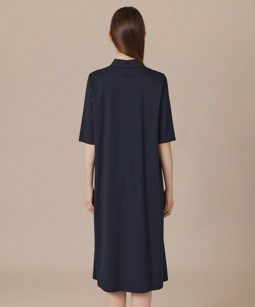 MACKINTOSH LONDON / マッキントッシュ ロンドン  ロング・マキシ丈ワンピース | 【WEB・一部店舗限定】プレーティング天竺ワンピース | 詳細4