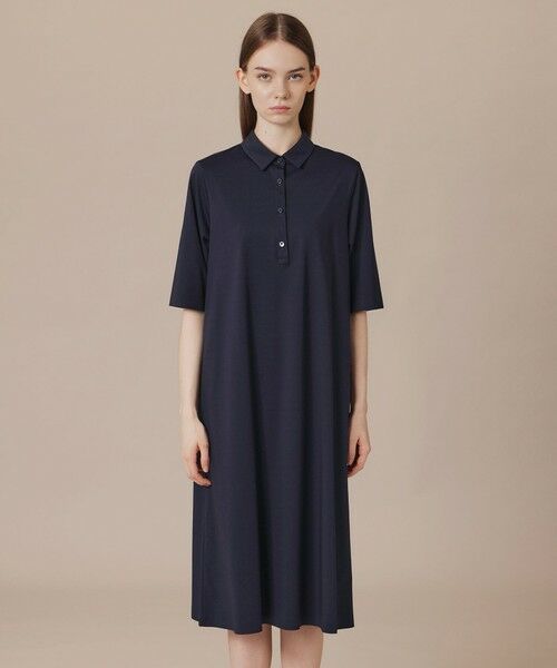MACKINTOSH LONDON / マッキントッシュ ロンドン  ロング・マキシ丈ワンピース | 【WEB・一部店舗限定】プレーティング天竺ワンピース | 詳細2