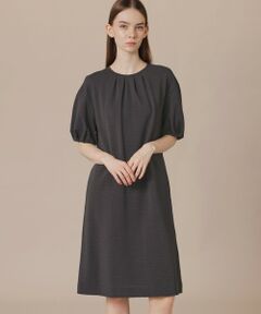 MACKINTOSH LONDON / マッキントッシュ ロンドン  ロング・マキシ丈ワンピース | 【WEB・一部店舗限定】サッカーストレッチワンピース