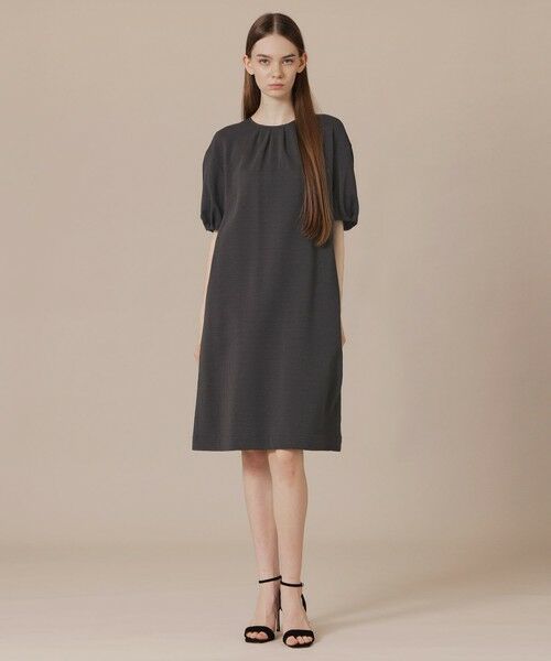 MACKINTOSH LONDON / マッキントッシュ ロンドン  ロング・マキシ丈ワンピース | 【WEB・一部店舗限定】サッカーストレッチワンピース | 詳細1