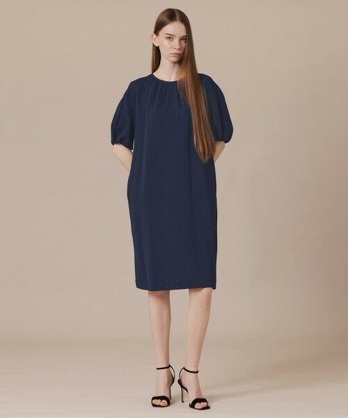 MACKINTOSH LONDON / マッキントッシュ ロンドン  ロング・マキシ丈ワンピース | 【WEB・一部店舗限定】サッカーストレッチワンピース | 詳細2