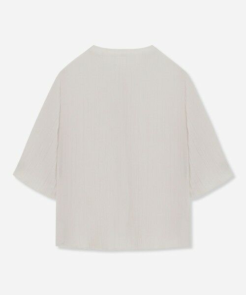 MACKINTOSH LONDON / マッキントッシュ ロンドン  シャツ・ブラウス | ワッシャースパンローンブラウス | 詳細1