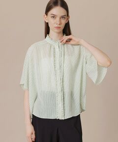 MACKINTOSH LONDON / マッキントッシュ ロンドン  シャツ・ブラウス | 【WEB・一部店舗限定】フラグメントプリントブラウス