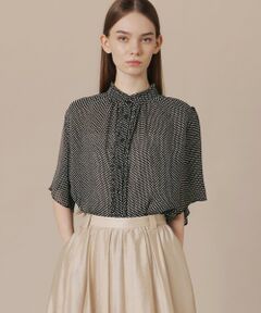 MACKINTOSH LONDON / マッキントッシュ ロンドン  シャツ・ブラウス | 【WEB・一部店舗限定】フラグメントプリントブラウス
