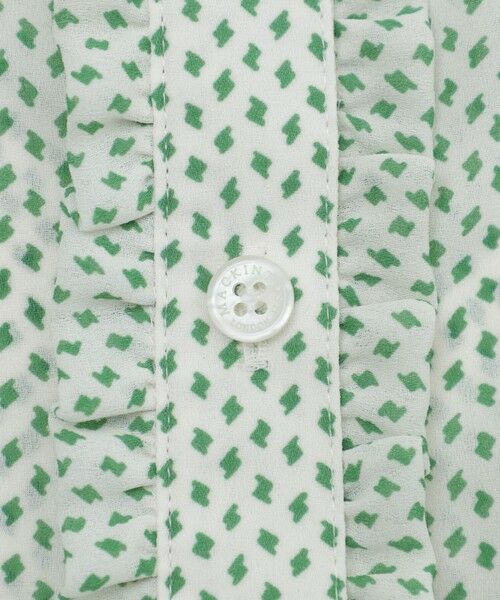 MACKINTOSH LONDON / マッキントッシュ ロンドン  シャツ・ブラウス | 【WEB・一部店舗限定】フラグメントプリントブラウス | 詳細7