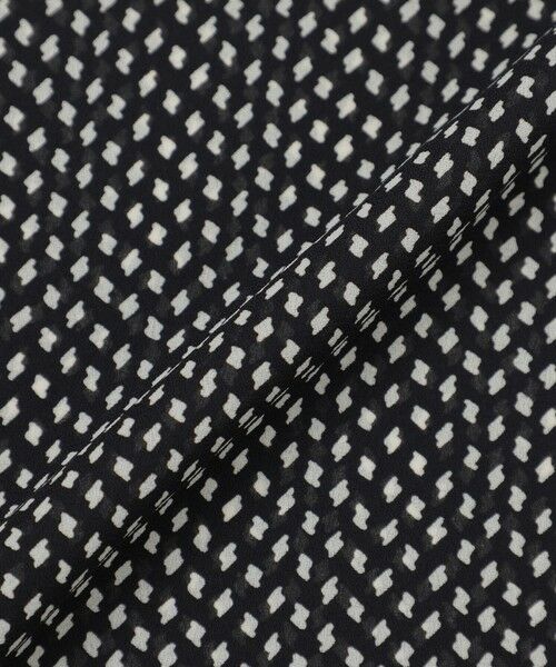 MACKINTOSH LONDON / マッキントッシュ ロンドン  シャツ・ブラウス | 【WEB・一部店舗限定】フラグメントプリントブラウス | 詳細9