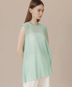 MACKINTOSH LONDON / マッキントッシュ ロンドン  ニット・セーター | プリーツストライプニット