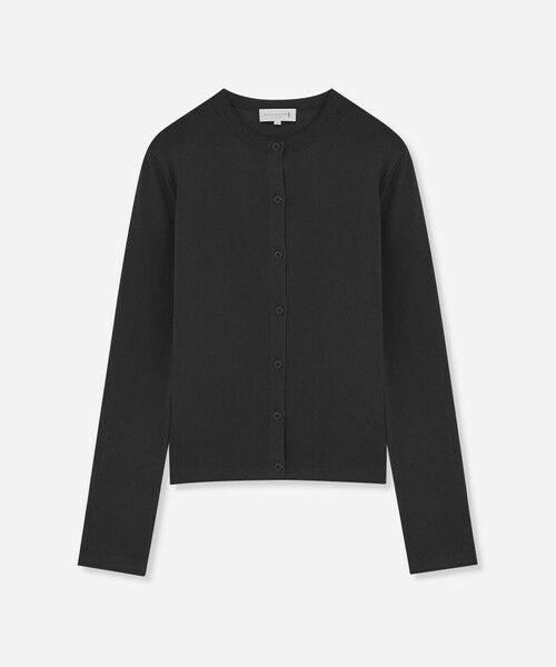 MACKINTOSH LONDON / マッキントッシュ ロンドン  ニット・セーター | クールレーヨンカーディガン（ブラック）