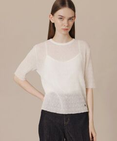MACKINTOSH LONDON / マッキントッシュ ロンドン  ニット・セーター | 【婦人画報6月号掲載】リンクルニットプルオーバー