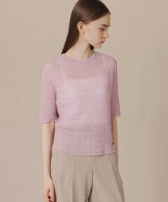 MACKINTOSH LONDON / マッキントッシュ ロンドン  ニット・セーター | 【婦人画報6月号掲載】リンクルニットプルオーバー