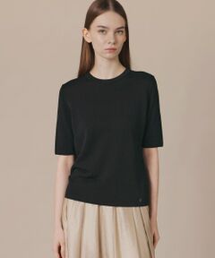 MACKINTOSH LONDON / マッキントッシュ ロンドン  ニット・セーター | 【婦人画報6月号掲載】クールレーヨンプルオーバー