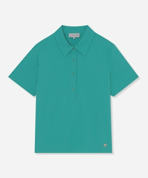 MACKINTOSH LONDON / マッキントッシュ ロンドン カットソー | シルケットコットンポロ(グリーン)