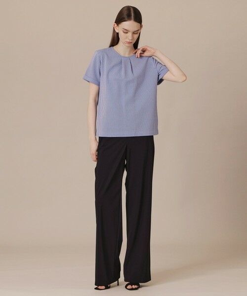 MACKINTOSH LONDON / マッキントッシュ ロンドン  カットソー | 【WEB・一部店舗限定】サッカーストレッチプルオーバー | 詳細3